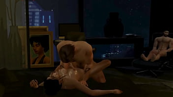 Hot sex scene the sims 4 game