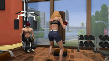 Hot sex scene the sims 4 game