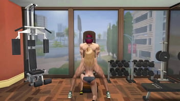 Hot sex scene the sims 4 game