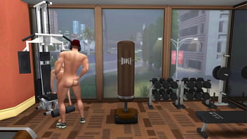 Hot sex scene the sims 4 game