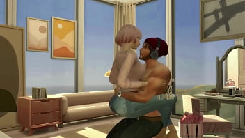 Hot sex scene the sims 4 game