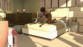 Hot sex scene the sims 4 game