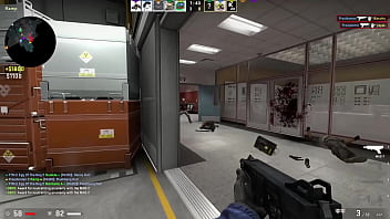 3 men dominated and uncontrollably blow