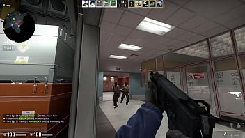 3 men dominated and uncontrollably blow