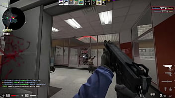 3 men dominated and uncontrollably blow