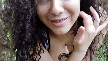 It's a good day to show my pussy in nature