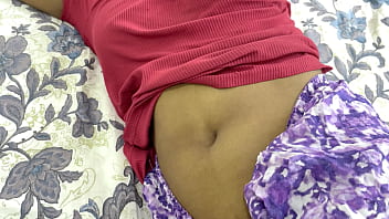 My stepsister wants to touch her small boobs