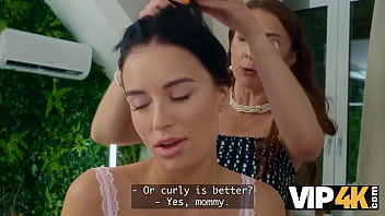 Vip4k wedding preparing with a pinch of cheating hot sex with milena ray