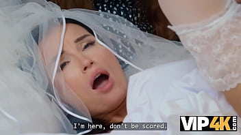 Vip4k wedding preparing with a pinch of cheating hot sex with milena ray