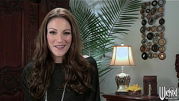 Pair of sisters bribe their car salesman into a threesome