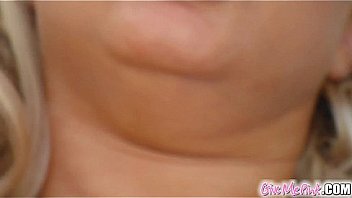 Give me pink blonde rides that dildo in her open pussy