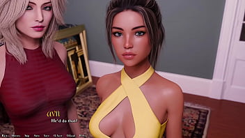 Being a dik #45 short haired brunette with small tits sucks my big white cock while busty blonde sorority girl looks and tourches herself