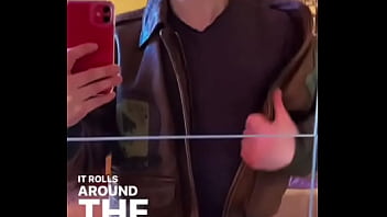 Let me take you back in 80’s #avirex #leather #leatherjacket #gayleather #leathergay #meninlea