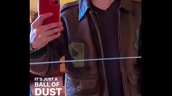 Let me take you back in 80’s #avirex #leather #leatherjacket #gayleather #leathergay #meninlea