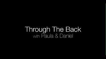 Young floozy in a rough act