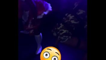 Honey moe wild twerking