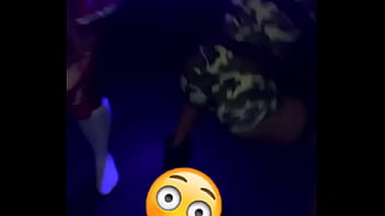 Honey moe wild twerking