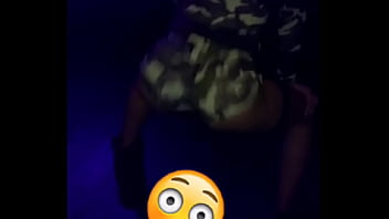 Honey moe wild twerking