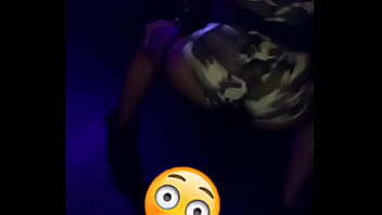 Honey moe wild twerking