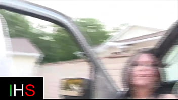 Wonderful milf fucked with black guy