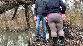 On mother in law's wet pussy with your palm