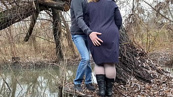 On mother in law's wet pussy with your palm