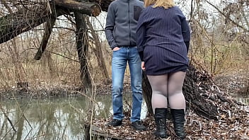 On mother in law's wet pussy with your palm