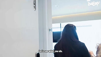 Gatas safadas curtindo submissão