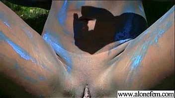 Teen masturbating with toys in every hole movie 12