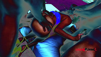 Lara onyx 5on1 double anal & self fisting rs232