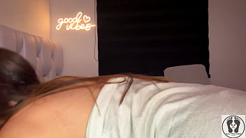 Embarrassed naked female tits worship joi cum on tits