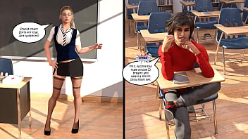 The dictaphone at school comic teaser