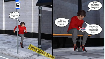 The dictaphone at school comic teaser