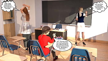 The dictaphone at school comic teaser