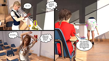 The dictaphone at school comic teaser