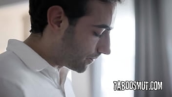 Skinny blonde student fucked by creepy tutor