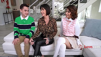 Stepmom changes my life infront of my stepsis hazel heart shay fox juan loco Stepmom changes my life infront of my stepsis hazel heart shay fox juan loco