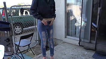 Pov sucking in denims Pov sucking in denims