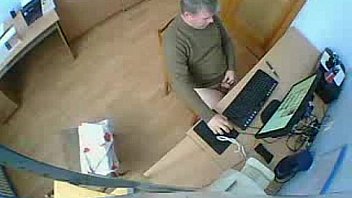 Caught for masturbation