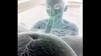 Sucking and fucking this slut in my hot tub