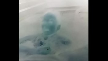 Sucking and fucking this slut in my hot tub