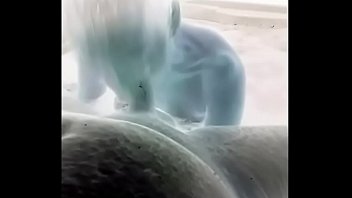 Sucking and fucking this slut in my hot tub