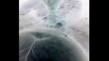 Sucking and fucking this slut in my hot tub