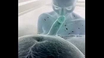 Sucking and fucking this slut in my hot tub