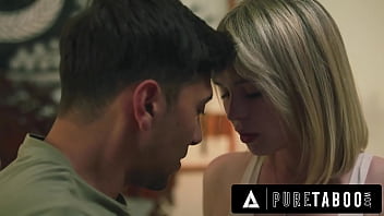 Virgin incel fucks naive blonde babe