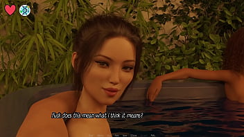 Elmwood university #11 brunette college cheerleader gets fucked hard in the hot tub while her friends watches Elmwood university #11 brunette college cheerleader gets fucked hard in the hot tub while her friends watches