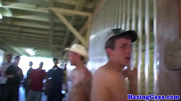 Cocksucking Twinks Hazed By The Fraternity thumbnail