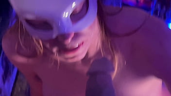 Cheetah adora gets a huge cock doggystyle