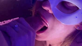 Cheetah adora gets a huge cock doggystyle