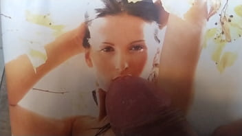 Precum facial game 1